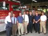 Sen. Graham visits with First Responders